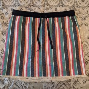 Anthropologie Dolan "Anny" Stripped Skirt NWOT